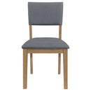 Sharon 5 Pc Dining Sets Gray