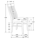 Briarwood 5 Pc Dining Set
