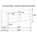 Wilkes 4 Pc Bedroom Set