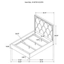 Bowfield Queen Beds