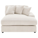 Blaine Upholstered Reversible Chaise Sectional Sofa