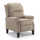 JOANNA LEATHER POWER HEAD TILT HIGH LEG RECLINER - 0LZ20RLU