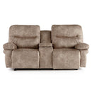 LEYA LOVESEAT SPACE SAVER CONSOLE LOVESEAT- L670RC4