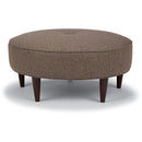 ODON BENCH OTTOMAN W/2 PILLOWS- 9970R2P