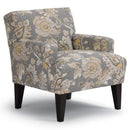 RANDI STATIONARY CHAIR- 2110E