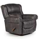 TERRILL LEATHER ROCKER RECLINER- 8N77LU