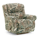 TERRILL LEATHER ROCKER RECLINER- 8N77LU