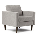 TRAFTON LEATHER CLUB CHAIR- C10RLU