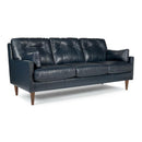 TREVIN COLLECTION STATIONARY SOFA W/2 PILLOWS- S38BN