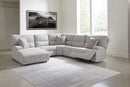 Acklen Place Power Reclining Sectional with Chaise