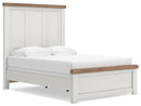 Ashley Savonport Full Panel Bed