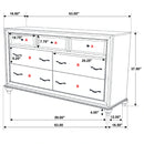 Barzini Bedroom Set
