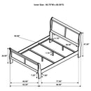 Louis Philippe Bedroom Set