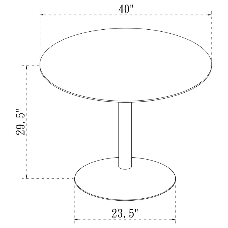 Lowry 5 Pc Dining Set