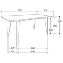 Malone Dining Set