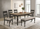 Bridget 6 Pc Dining Set