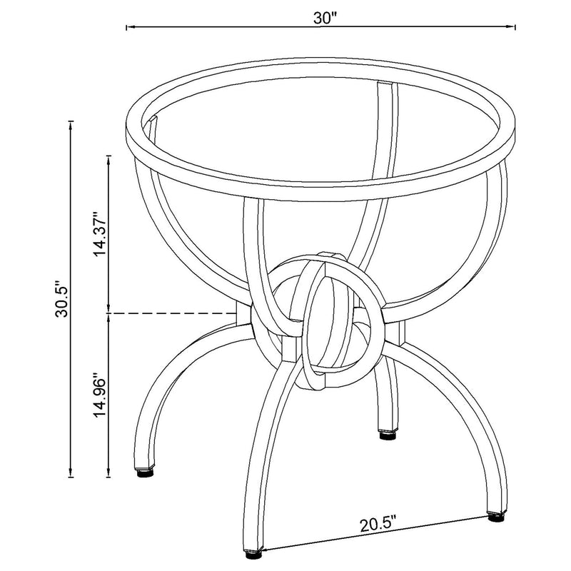 Aviano Dining Table Base