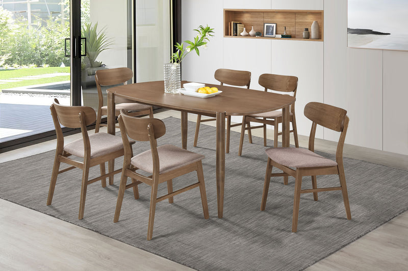 Dortch 7 Pc Dining Set image