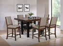 Patterson 7 Pc Counter Height Dining Set