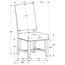 Twain Dining Side Chair