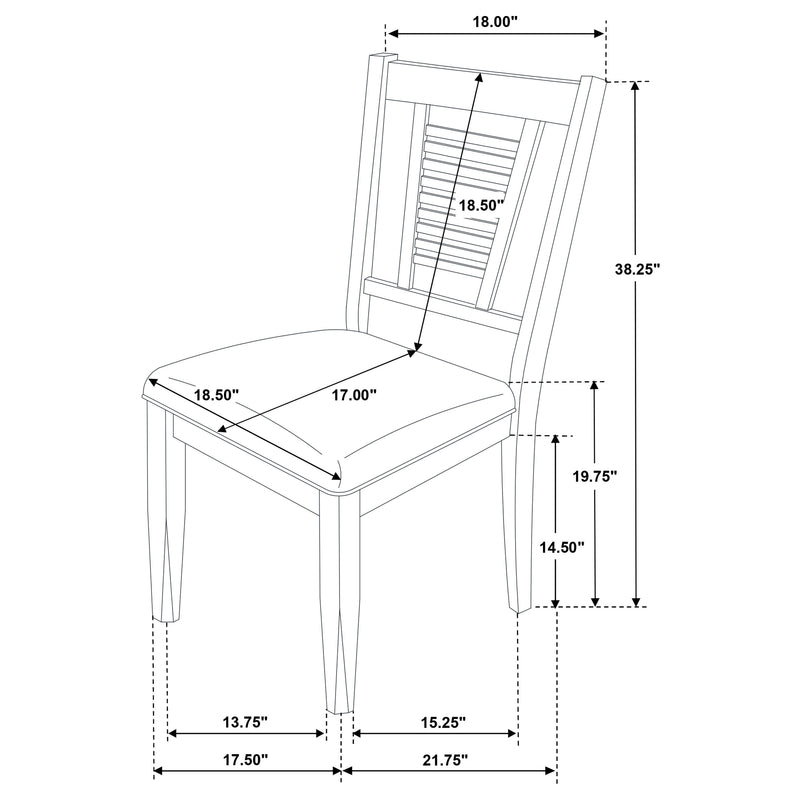 Appleton 5 Pc Dining Set