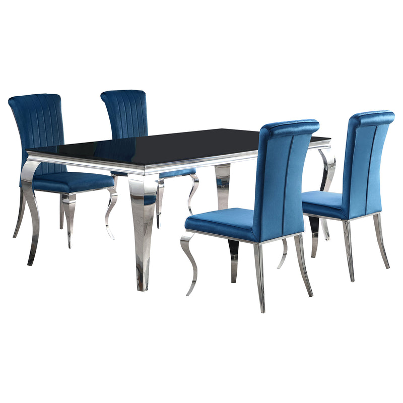 Carone 5 Pc Dining Sets