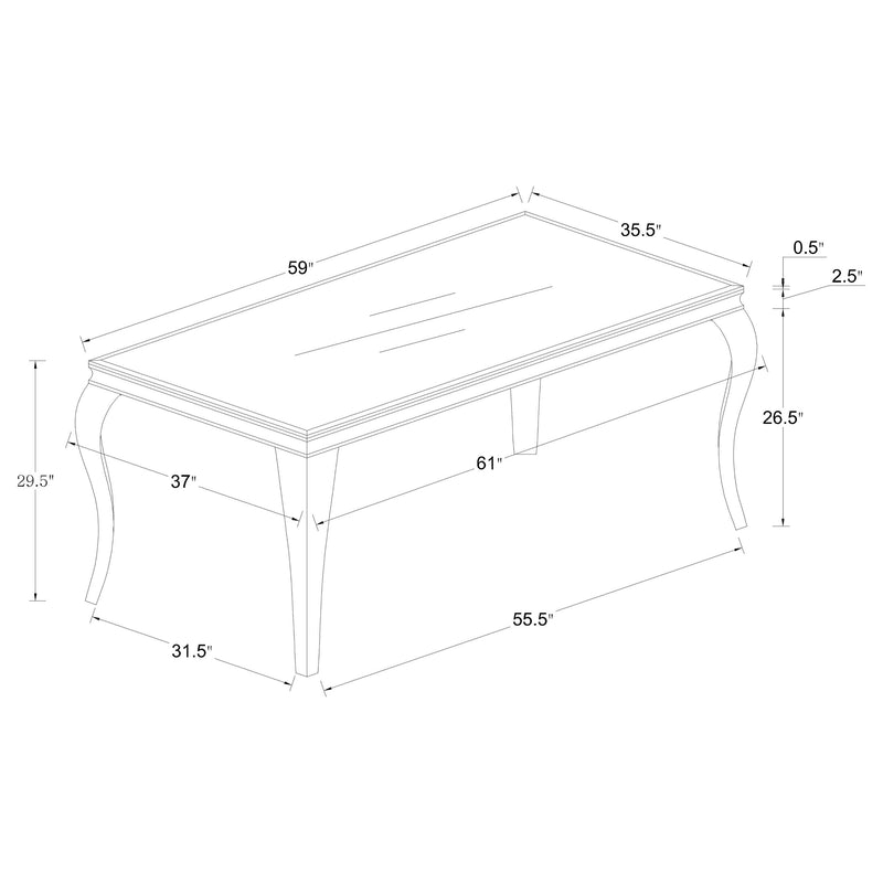 Carone Dining Table