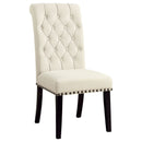 Sherry Rectangular Marble Top Dining Table set