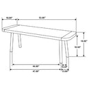 Maverick Dining Bench