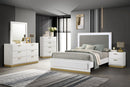 Caraway Panel Bed with LED Lighting