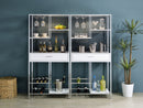 Figueroa Wine Cabinet with LED Lighting
