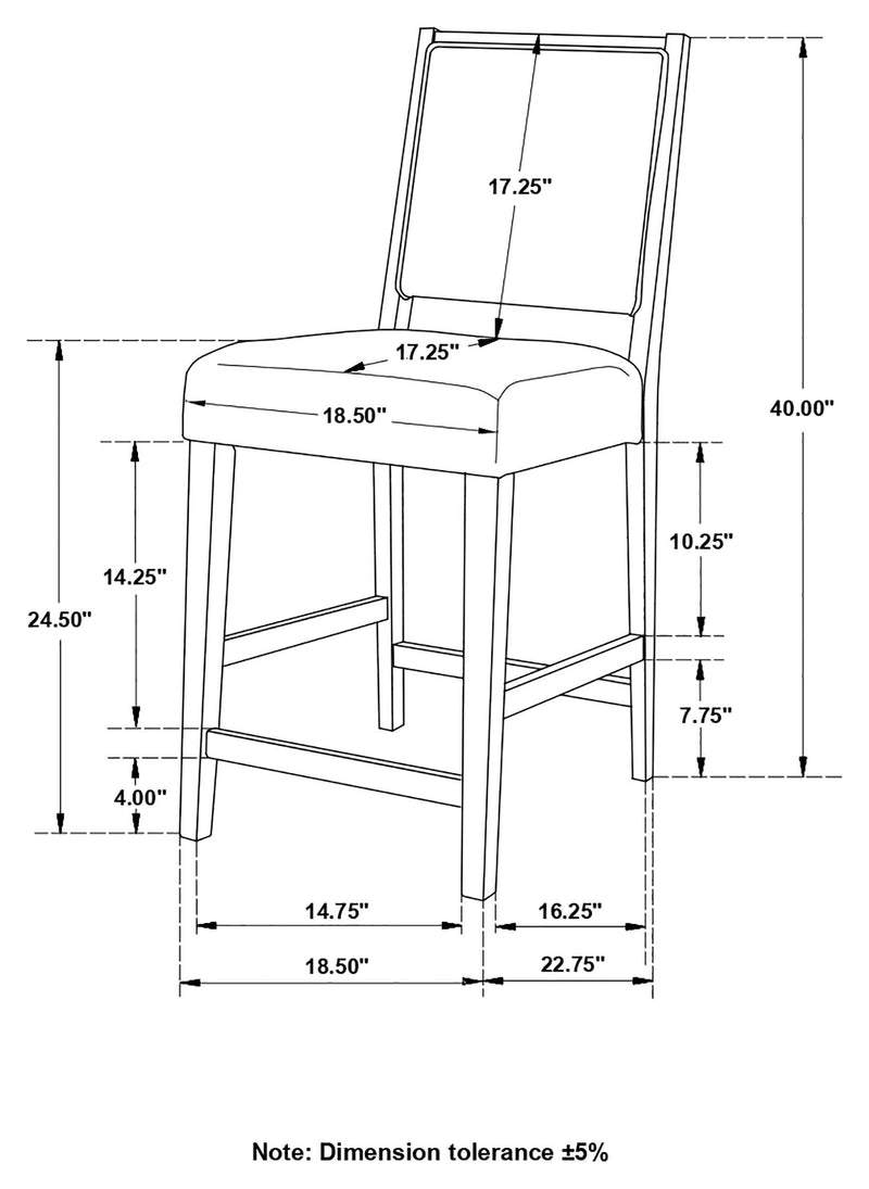 Bedford Counter Stool