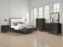 Westonfort Upholstered Panel Bed