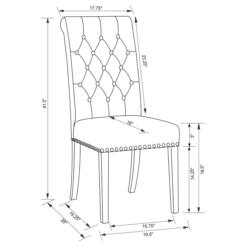 Alana Side Chair