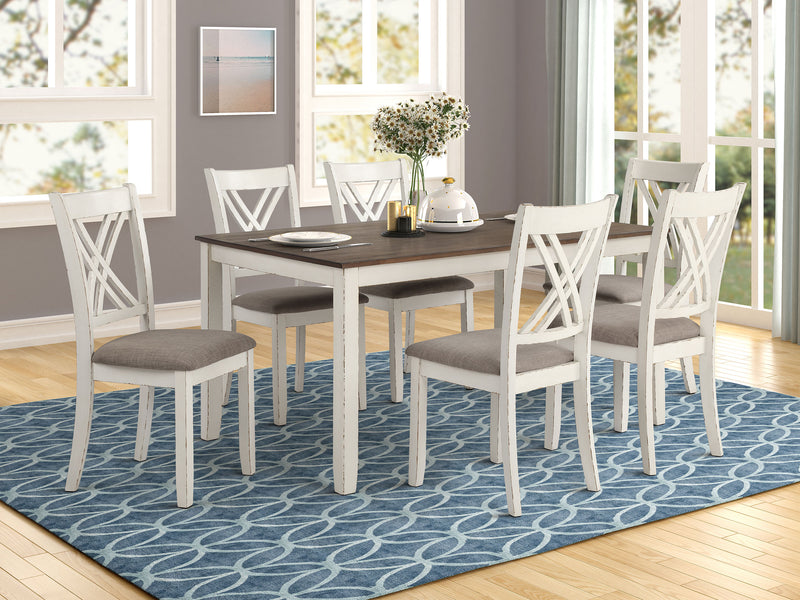 Fortress 7 Pc Dining Set image