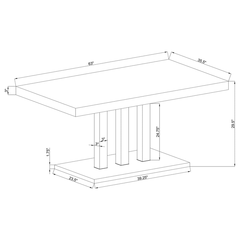 Brooklyn Dining Table