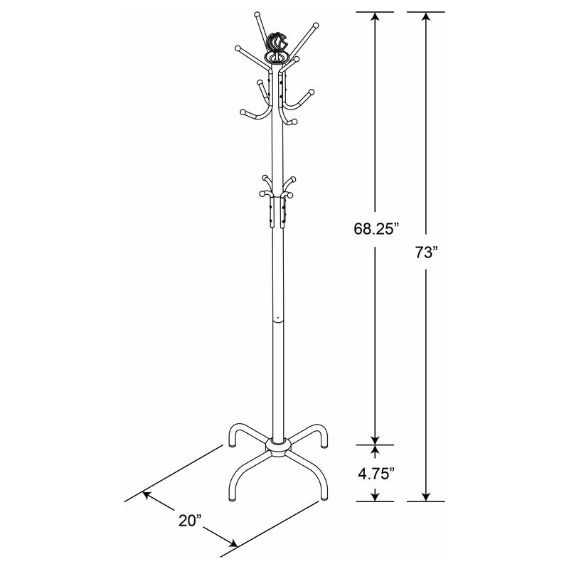 Collier Coat Rack