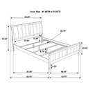 Carlton Panel Bed