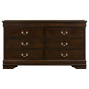 Louis Philippe Bedroom Set