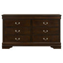 Louis Philippe Bedroom Set