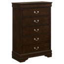 Louis Philippe Chest Brown