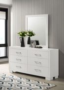 Jessica Dresser with Mirror