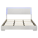 Felicity Panel Bed with LED Lighting
