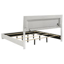 Felicity Panel Bed with LED Lighting