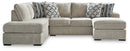 Calnita Sectional with Chaise