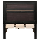 Miranda Panel Platform Storage Bed