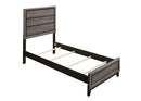 Watson Full & Twin Panel Bed Grey Oak