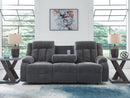 Observation Power Reclining Sofa with Drop Down Table