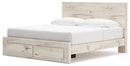 Lawroy Panel Storage Bed