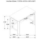 Solano Makeup Vanity Table